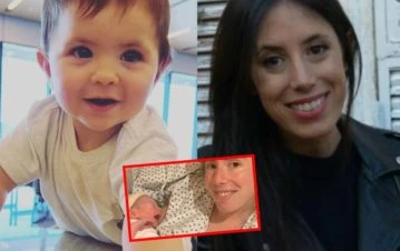 Las fotos del emocionante festejo del primer año de Félix, el hijo que Sofía Sarkany pudo conocer antes de morir