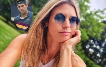 La sorpresiva confesión de Pía Slapka sobre su historia de amor con Juan Martín del Potro