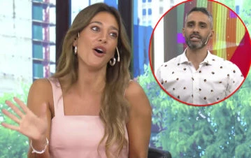 ¿Qué dirá Tefi Russo? La frase de Sol Pérez que incomodó al Pollo Álvarez: "Nunca me miraste a..."