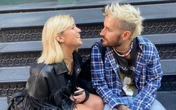 ¡Mal gusto! Ricky Montaner comparó el aliento de Stefi Roitman con el de su abuela: "Me hace..."