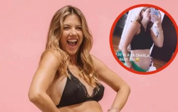 ¡Como creció! Stepanie Demner sorprendió con su panza de cinco meses: “Es un pepino, se nota un montón”