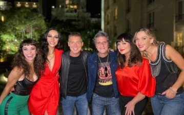 La mega fiesta de Adrián Suar por el éxito de Inmaduros: llegó a 50 funciones consecutivas de  "entradas agotadas"