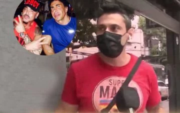 ¡Rompió el silencio! Tito Speranza, ex guardaespaldas de Fort, habló de la muerte de Gustavo Martínez: "Es algo muy…"