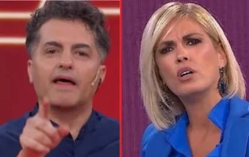 Ángel de Brito reveló a qué famoso periodista Viviana Canosa le prestó plata y se la reclamó a los gritos