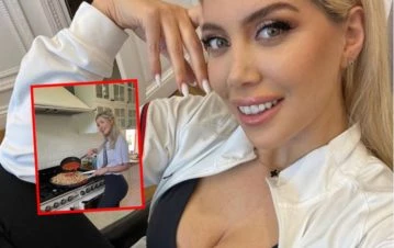 ¡Ah, bueno! Cuánto vale la millonaria cocina de súper lujo que Wanda Nara tiene en su casa de campo en Milán