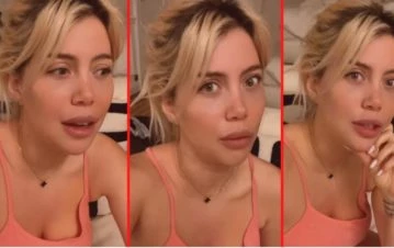 ¡Qué metida de...! Wanda Nara se mandó al frente sola y reveló que no la hackearon