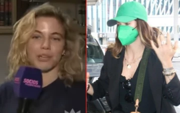 Justina Bustos confesó qué fue lo que habló con la China Suárez