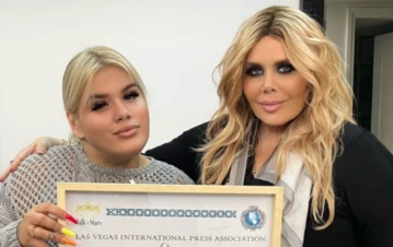 El increíble premio que recibió Morena Rial de parte de "Las Vegas" por su "gran trayectoria profesional"