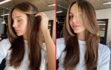 El día del cumple 62 de su papá, Juanita Tinelli se realizó un nuevo y osado cambio de look