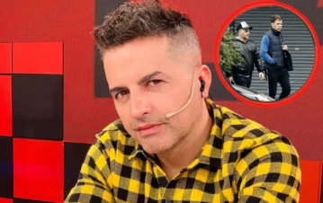 Ángel de Brito fue consultado si seguía en pareja y su respuesta fue por demás sorpresiva