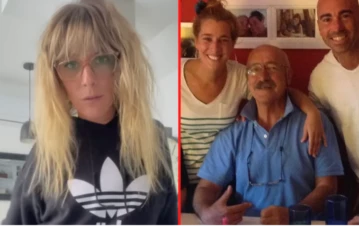 Dani La Chepi contó que hará con las cenizas de su padre, fallecido hace 10 días