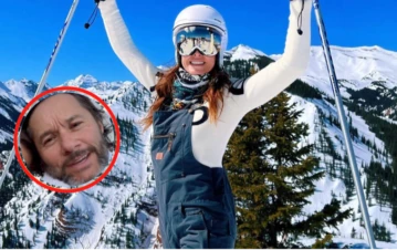 Débora Bello, la ex de Diego Torres, fue captada infraganti con un joven actor en Aspen