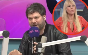 Guido Kaczka fue al frente y le preguntó a Graciela Alfano por su falta de bombacha