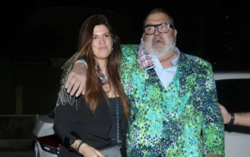 Revelan quién fue la famosa que ayudó a que Jorge Lanata y su esposa se conozcan