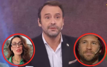 Tras confirmarse el romance entre Débora Bello y Tacho Riera, Adrián Pallares hizo una polémica comparación