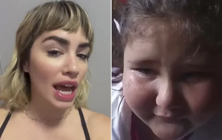 Quién es Agustina, la nena que conmovió a Lali Espósito