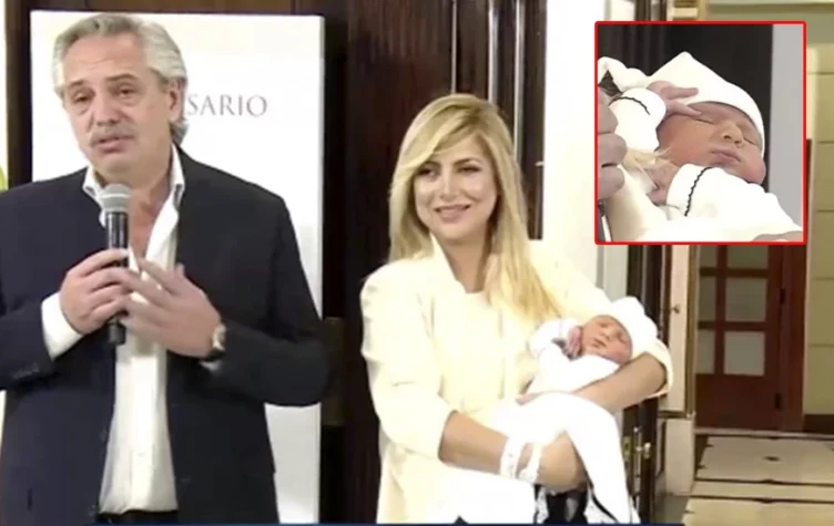 La primera imagen de Francisquito, el hijo de Alberto y Fabiola Yáñez