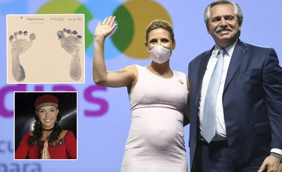 Nació Francisco, el hijo de Alberto y Fabiola, y Jimena Latorre hizo el análisis astrológico