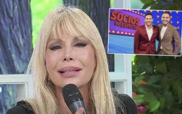 ¡Incendio! Graciela Alfano reveló las internas de Socios y atacó a Adrián Pallares: "Como lo incomodo, me voy"