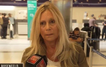 Revelan que existe un explosivo audio que complicaría a Ana Rosenfeld: "Hay ruido de cuando..."