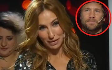 La incómoda pregunta que le hizo Analía Franchín a Tacho Riera sobre su vida sexual