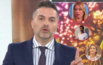Angel De Brito reveló el nuevo enojo de Nicole Neumann con Fabián Cubero y Mica Viciconte: "Siente que la provocan con..."