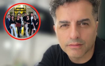 El picante comentario de Ángel de Brito sobre la ausencia de Wanda Nara y Mauro Icardi en la foto de Messi