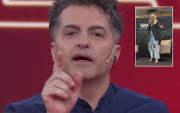 Angel De Brito contó el insólito motivo por el que Wanda Nara no será "angelita": "Arrugó la..."