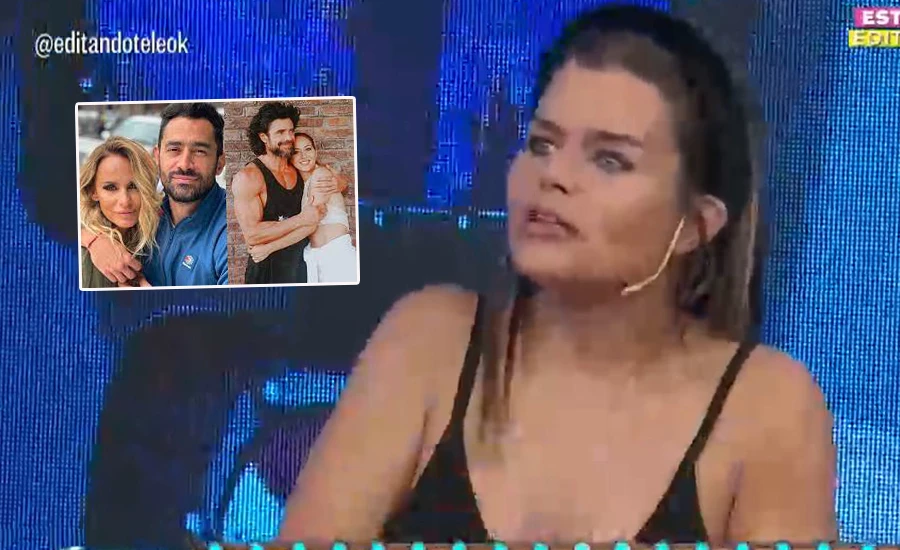 Angie Balbiani destrozó a Vigna, el Tucu, Sabrina y Luciano