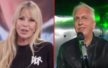 La polémica reacción de Graciela Alfano luego de que Andrés Nara la piropeara en vivo