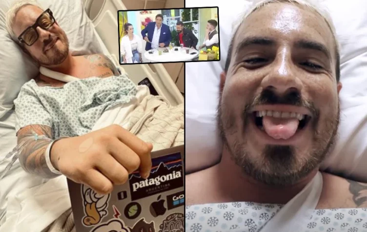 Aseguran que el accidente de Fede Bal fue más grave de lo que se contó