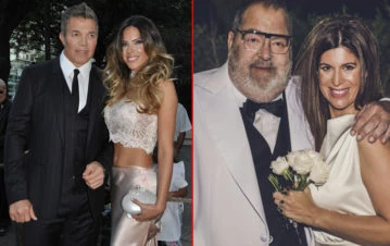 Barby Franco explotó contra Elba Marcovecchio por no invitar a Burlando al casamiento con Lanata: "Creo que se..."
