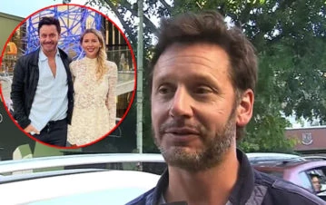 Benjamín Vicuña contó el verdadero motivo para no hablar de su novia Eli Sulichin: “Es una mujer…”