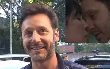 ¡Hot! Benjamín Vicuña contó qué siente al filmar escenas calientes con Paola Krum