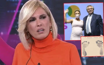 El fuerte tuit de Viviana Canosa  tras el nacimiento de Francisco, el hijo de Alberto y Fabiola: "A laburar que hay más gente..."