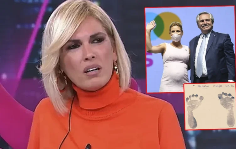 El tuit de Canosa poco después del nacimiento de Francisco