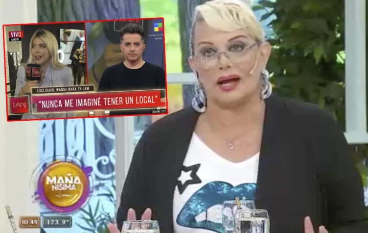 Carmen Barbieri destrozó a Wanda por la nota que le dio a Angel
