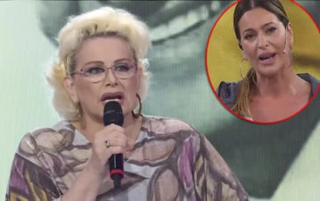 Carmen Barbieri fulminó a Karina Mazzocco tras denunciar que tenía una hermana no reconocida: “Es un programa amarillo muy…”