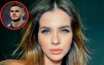 Se reveló que decía el mensaje que la China Suárez le mandó a Mauro Icardi