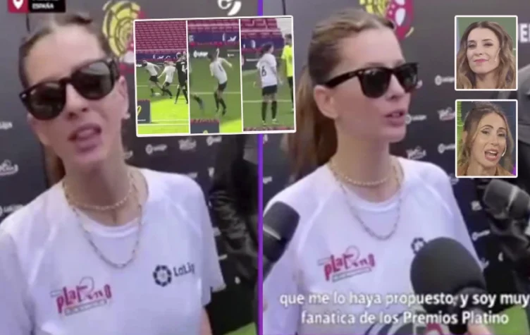 Paula Varela y Mariana Brey se burlaron de la China Suárez jugando al fútbol