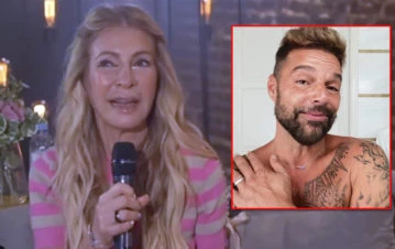 Las fotos retro de Ricky Martin que encontró Cris Morena de Jugate Conmigo: “Que lindo verlo…”