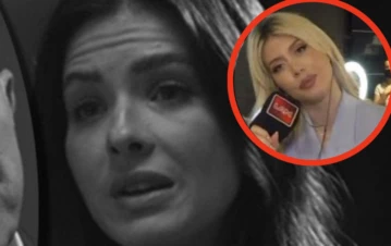 El miedo de la China Suárez a Wanda Nara por sus fotos desnuda: "Dicen que la amenaza con..."