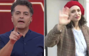 La pelea por 4 millones de pesos de Angel de Brito y Julia Mengolini: "Son inescrupulosos y escriben boludeces"