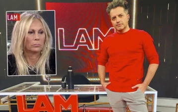 ¿En la cuerda floja? Angel de Brito le reprochó a Ana Rosenfeld sus polémicos "me gusta" contra LAM: "Muy lindos, te..."