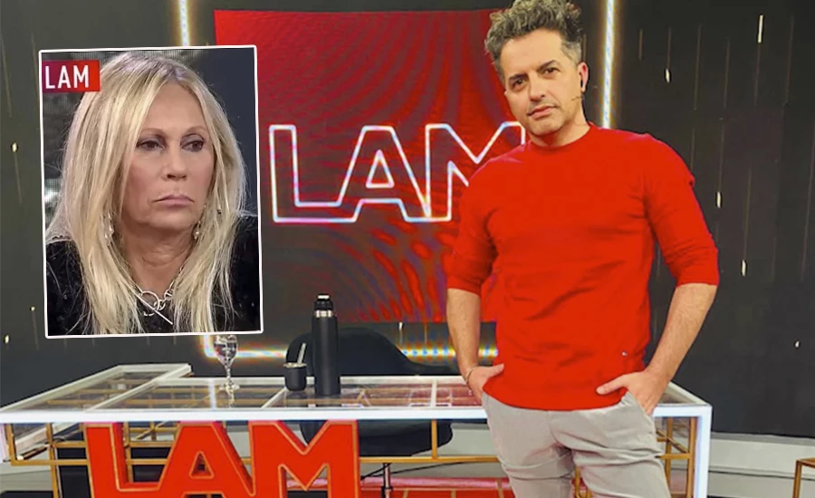 De Brito reprochó los "likes" de Rosenfeld