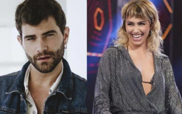 El galán español Diego Domínguez habló de Lali Espósito y explotaron los rumores de romance: "Ella es..."