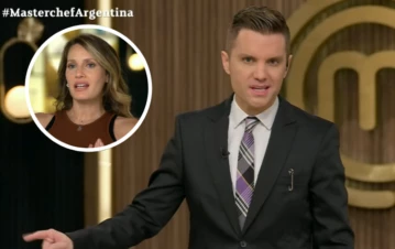 La confesión de Santiago del Moro a Mica Viciconte en la semifinal de Masterchef: "Nunca me han..."