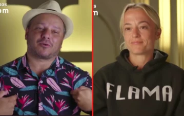 Se casan: cómo será la boda de Sabrina Carballo y el Chanchi Estévez en El Hotel de los Famosos