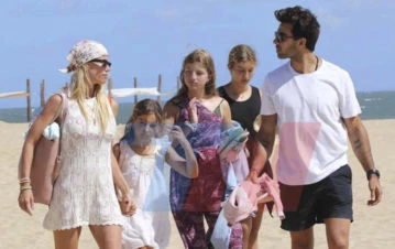 El dato oculto de la relación de Manu Ucera con las hijas de Nicole Neumann: "El paga un montón de cosas de las chicas porque..."