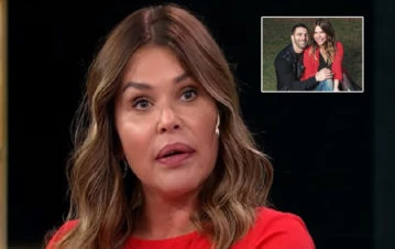 Se conoció el pasado oculto de la pareja de Nazarena Vélez, Santiago Caamaño: "Era gato de..."